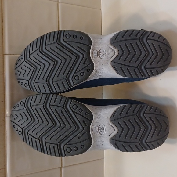 Easy Spirit, Blue Patchwork Slip On Every Day  Comfort Sneakers 9M - Picture 6 of 8